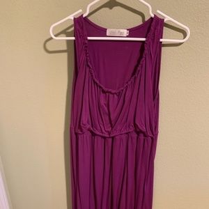 Latched Mama Maternity Breastfeeding Dress XL